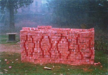 Varanasi (Red Tears), 2010, Mixed media processed photograph, 40 x 55 cm, edition of 5