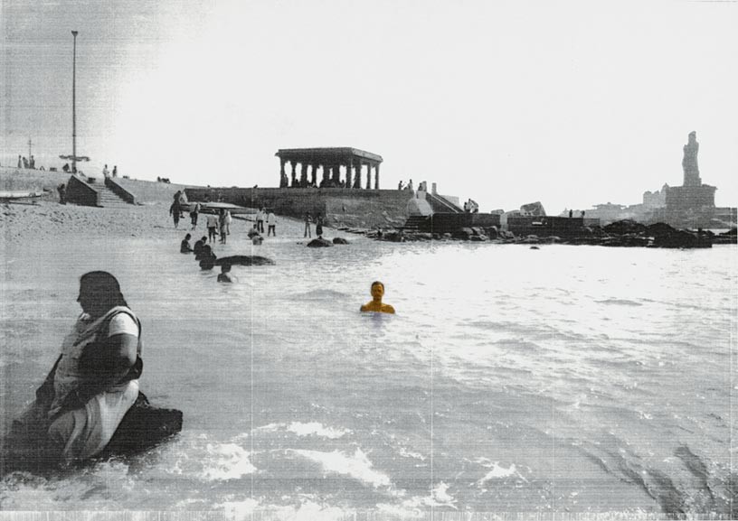Submerged, 2010, Mixed media processed photograph, 60 x 90 cm, edition of 5
