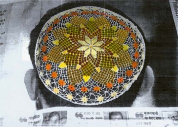 Everyday Islam, 2010, Mixed media processed photograph  40 x 55 cm, edition of 5
