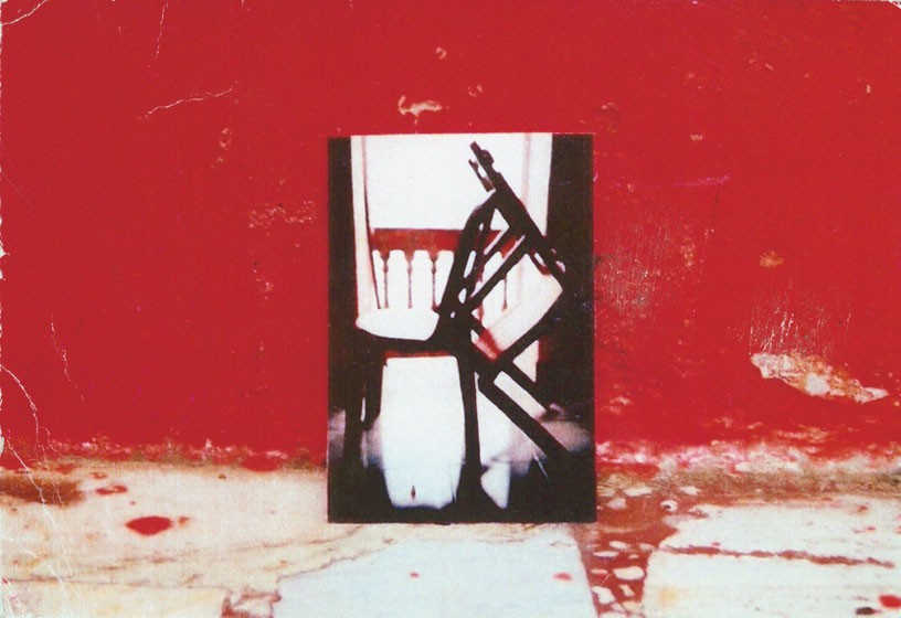 Red light District, 2010, Mixed media processed photograph,  40 x 55 cm, edition of 5