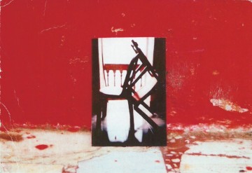 Red light District, 2010, Mixed media processed photograph,  40 x 55 cm, edition of 5