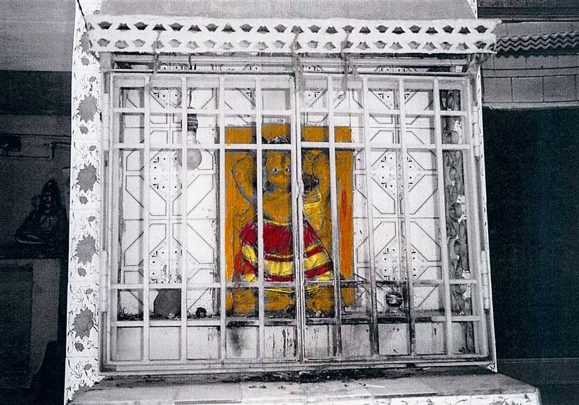 Hanuman, 2006, Digital print on photo rag paper, 35 x 50 cm, edition of 5