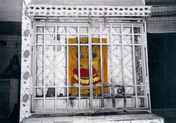 Hanuman, 2006, Digital print on photo rag paper, 35 x 50 cm, edition of 5