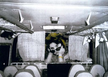 In the Bus to Yazd, 2006, Digital print on photorag paper, 50 x 70 cm, edition of 5