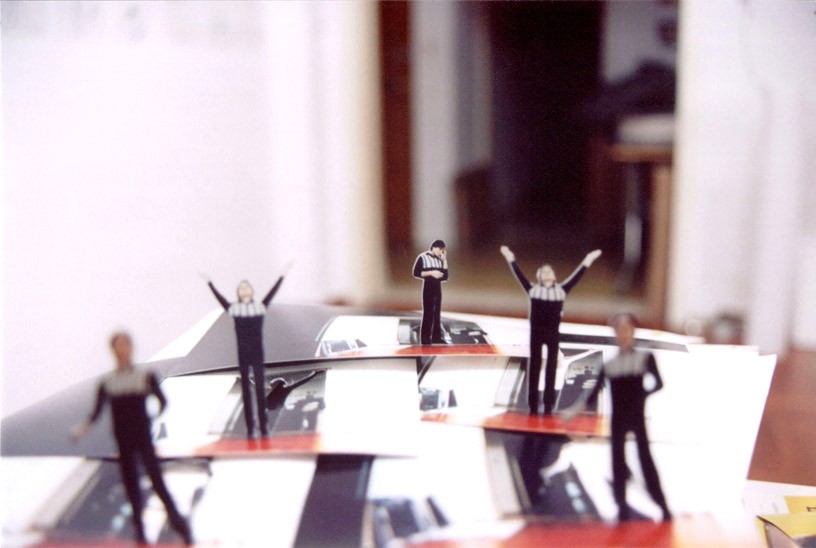 Did I win, 2004, C-print on aluminum, 50 x 75 cm, edition 1/5