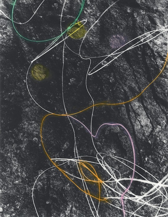 Primer 16, 2018, Hand-tinted gelatin silver print, 38 x 48 cm