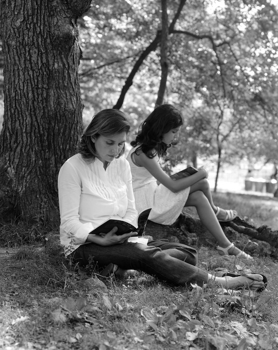 Luisa Lambri reading 5.63: I Am My World. (The Microcosm)., 2015
Gelatin silver print, 20.3 x 25.4 cm (image), Edition of 5