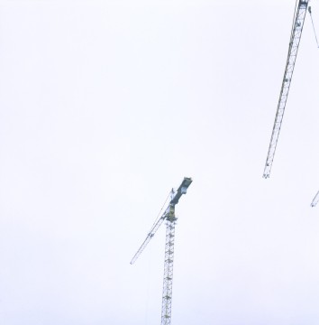 Building Living Leaving (Cranes)