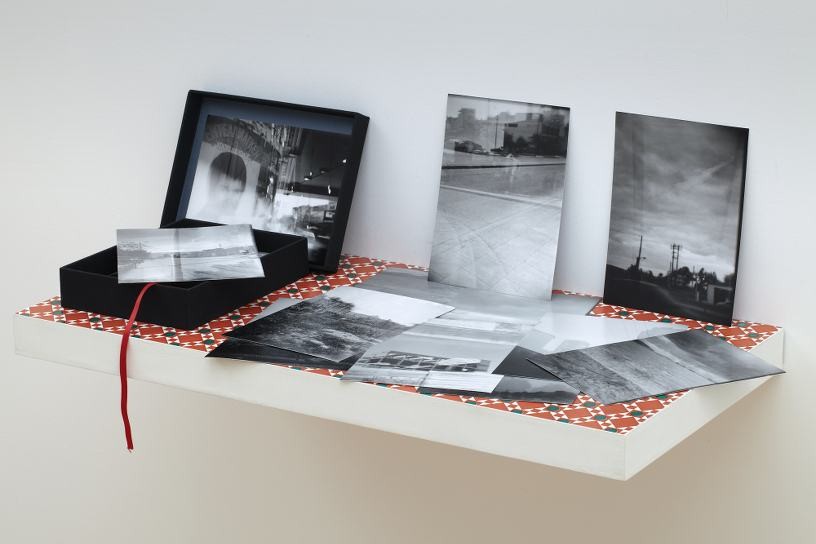 Time machine, 2010, 42 digital prints, box, shelf, digital prints, edition of 1 + 1 AP