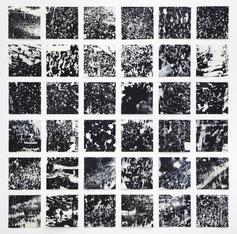 Anniversary, 2010, 36 lithographs, 28 x 28 cm