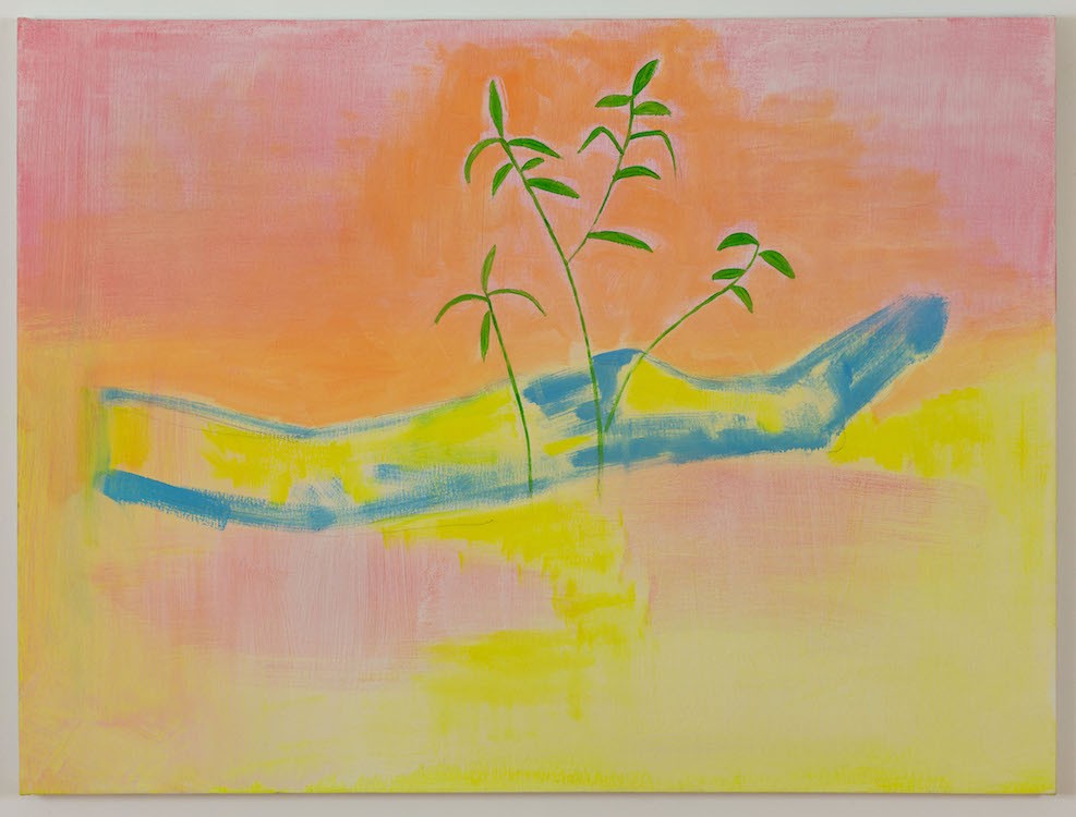 I nodded, yes, as if I had everything (Matisse), 2021
, Oil on canvas
, 60 x 80 cm