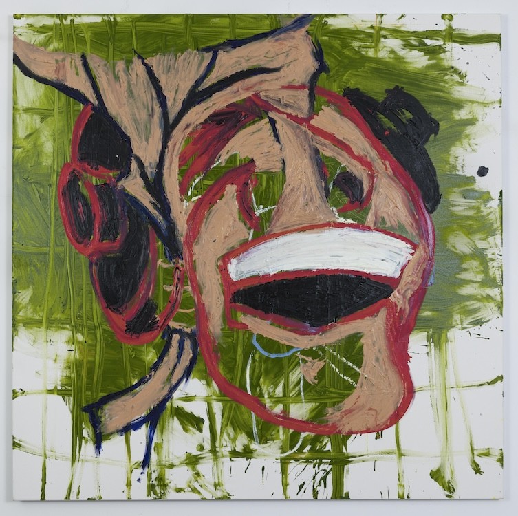 Untitled, 2023, Oil on canvas, 152.4 x 152.4 cm / 5 x 5 ft