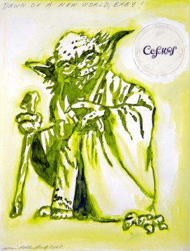 Cosmos, 2008, Watercolour and pencil on paper, 38.5 x 29.6 cm