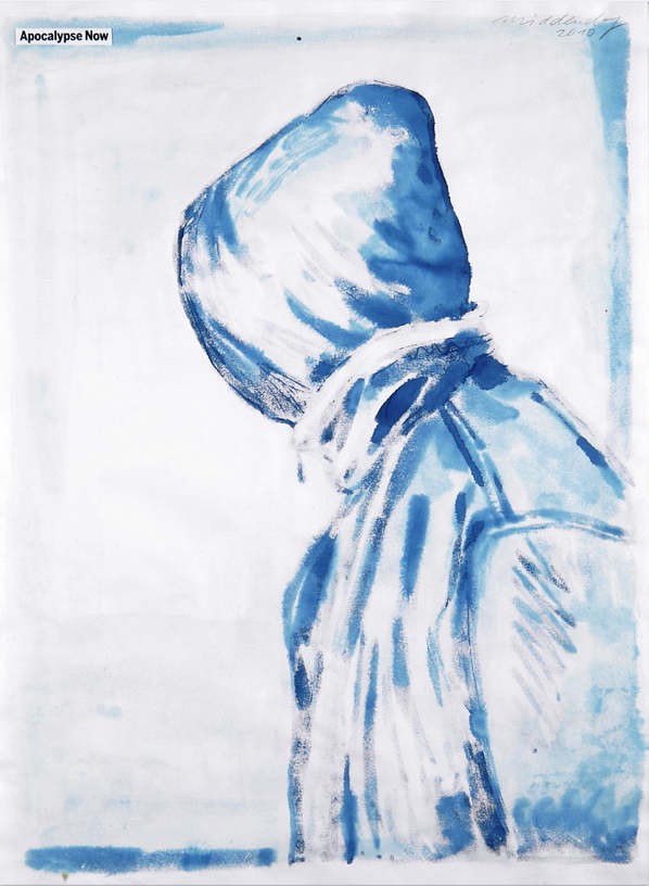 Untitled (A), 2010, Watercolour on paper, 39.6 x 29.6 cm