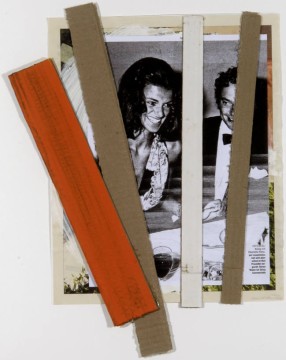 Untitled (Gustav), 2011, Collage, 42 x 31,5 cm