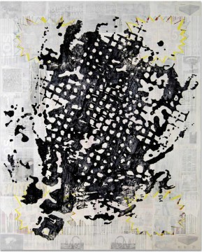 Screen (Grid), 2010, Acrylic on canvas, 200 x 160 cm