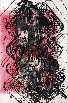The Seasons (Time-tower) – Pink, 2011, Acrylic on canvas, 200 x 130 cm