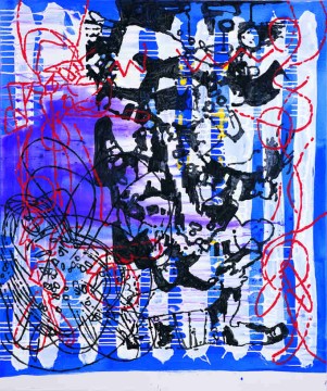 O.T., 2003, crylic on canvas, 120 x 100 cm