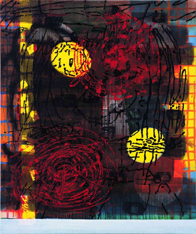 Girl, 2004, Acrylic on canvas, 120 x 100 cm