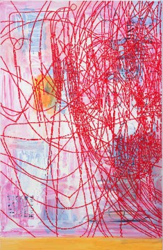 PL (O), 2004, crylic on canvas, 200 x 130 cm