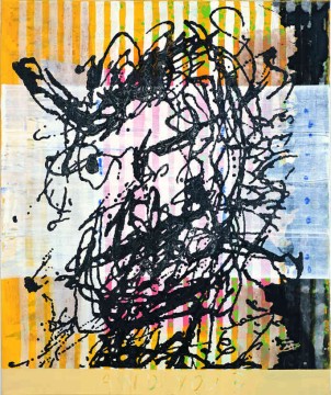 And you, 2002, crylic on canvas, 120 x 100 cm