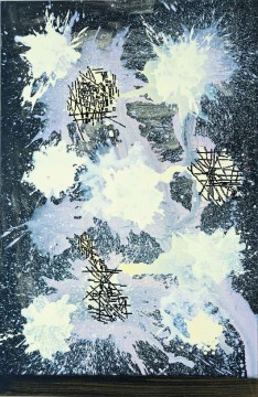 PL (Blotches), 2005, Acrylic on canvas, 200 x 130 cm
