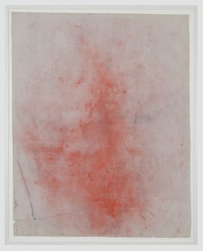 Trace (Gave-/ Still), 2011-2012, pastel and graphite on paper, 116 x 92 cm