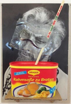 Untitled, 2012, Collage, 29 x 21 cm