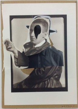 Untitled, 2012, Collage, 30 x 21 cm