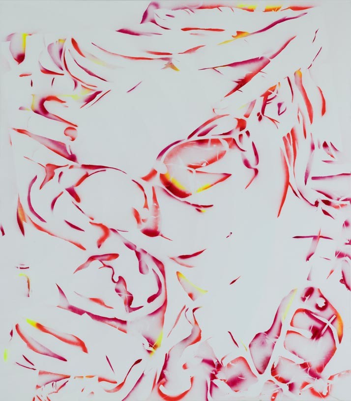 Eyewear, 2010, acrylic on canvas, 160 x 140 cm