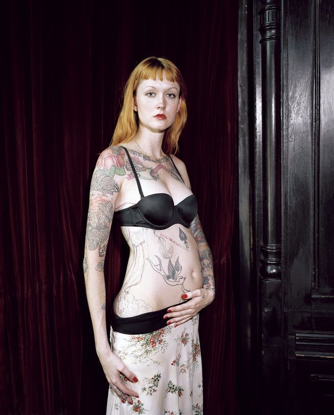 Jamie, 29, Stay at Home Mother, 2007, ultrachrome archival photograph 91,4 x 73,7 cm edition of 5 + 2 AP