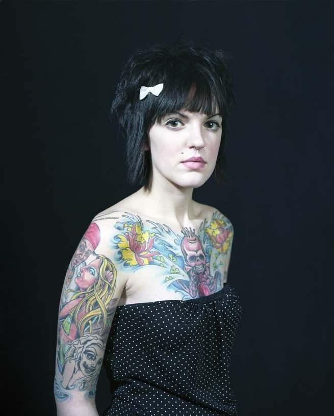 Casey, 19, Art Student, 2007, ultrachrome archival photograph, 55,9 x 44,5 cm, edition of 5 + 2 AP