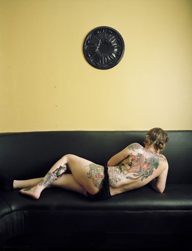 Shantelle, 22, Artist, 2007, ultrachrome archival photograph, 91,4 x 73,7 cm, edition of 5 + 2 AP