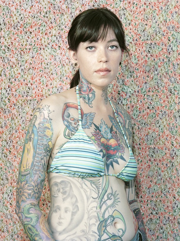 Su, 27, Tattoo Artist, 2007, ultrachrome archival photograph, 55,9 x 44,5 cm, edition of 5 + 2 AP