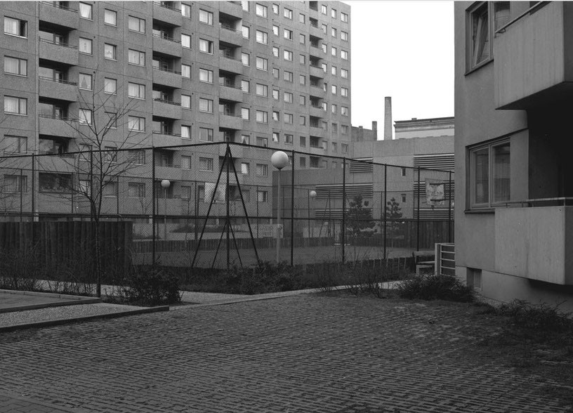 89/90, 1989/1990, black & white photograph, 40,18 x 32 cm, edition 6+1AP