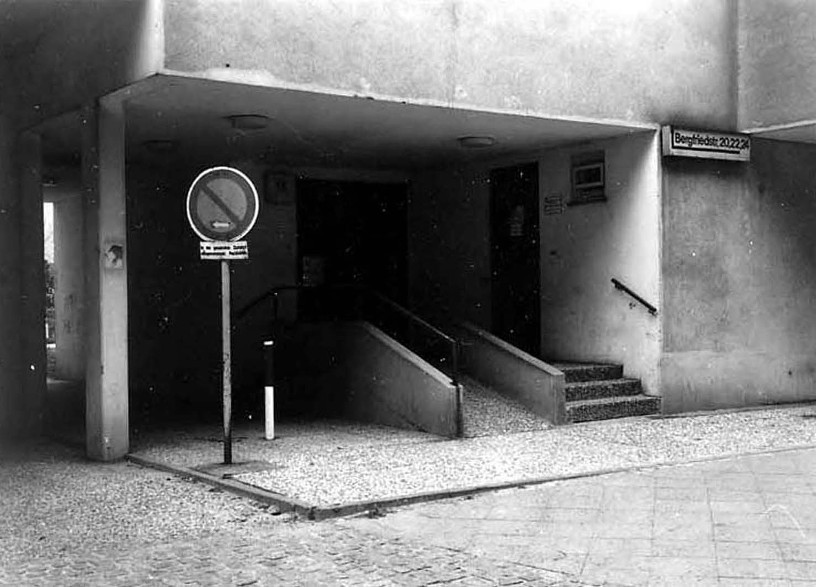 89/90, 1989/1990, black & white photograph, 40,18 x 32 cm, edition 6+1AP