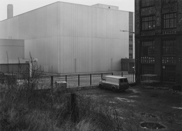 89/90, 1989/1990, black & white photograph, 40,18 x 32 cm, edition 6+1AP