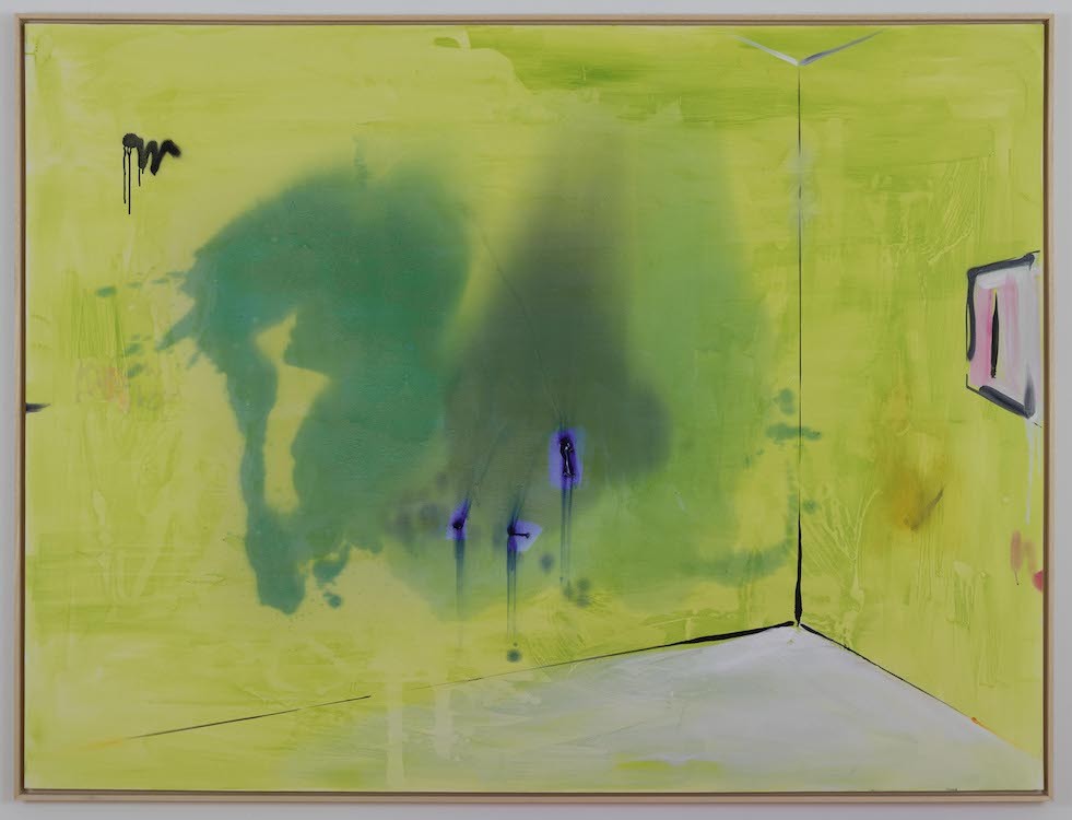 Limbo Room, 2022, Oil on canvas, 150 x 200 cm