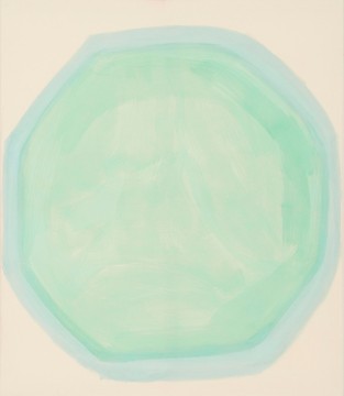 white friday, 2022, pigment, glutin on canvas, 150 x 130 cm