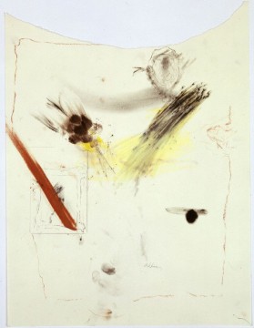 Untitled, 2007, Crayon on paper, 59 x 42 cm