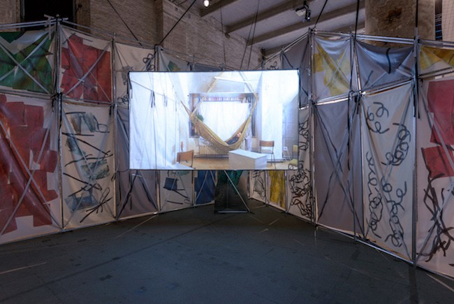 Yorgos Sapountzis, Installation “Sculptures cannot eat”, 2017, 57th International Art Exhibition - La Biennale di Venezia, Viva Arte Viva, Photo by: Andrea Avezzù, Courtesy: La Biennale di Venezia