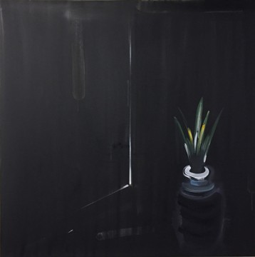 Insomnia, 2018, Oil on canvas, 130 x 130 cm