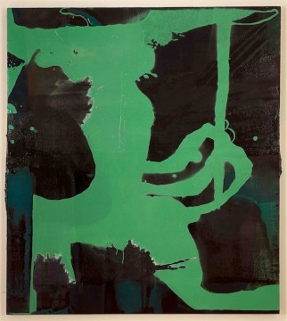 Presumed Nudity, 2017, Aluminum panel, linen, acrylic, pigmented urethane, fiberglass, epoxy resin, 160 x 144 x 3.8 cm