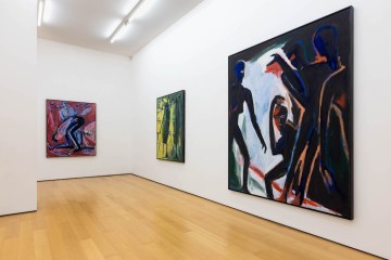 Helmut Middendorf, installation view