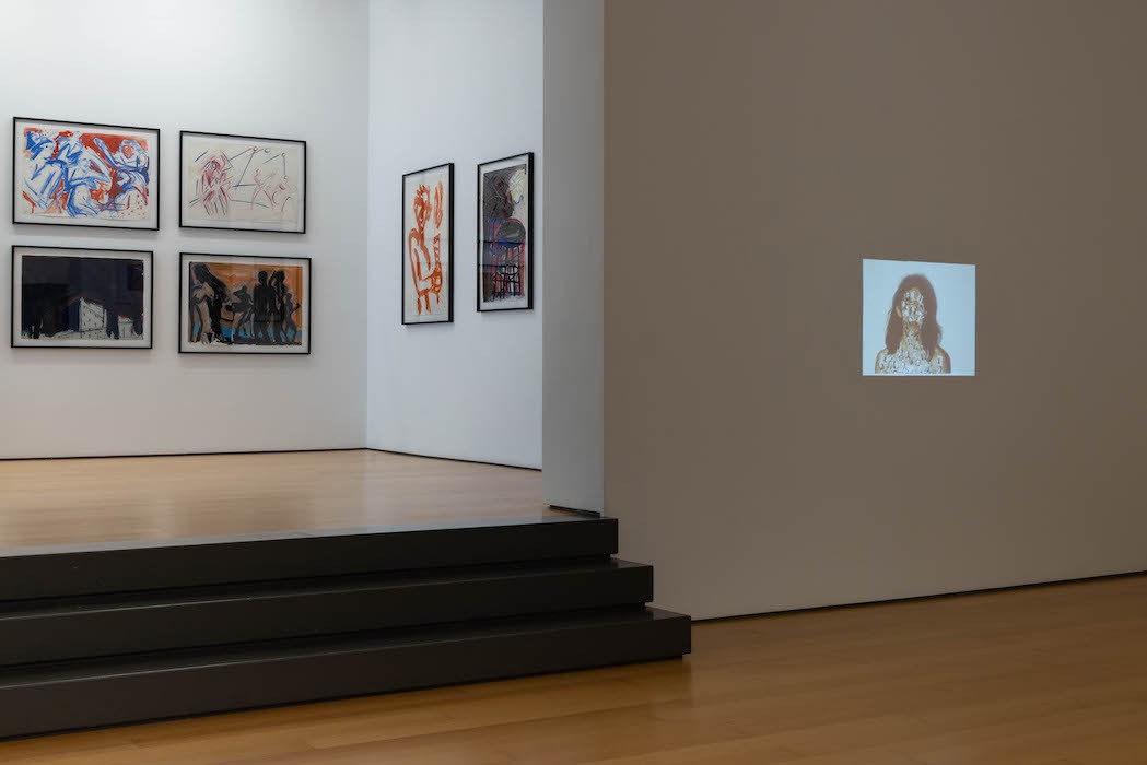 Helmut Middendorf, installation view