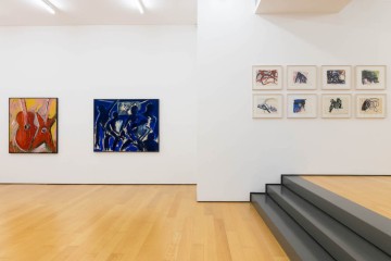 Helmut Middendorf, installation view