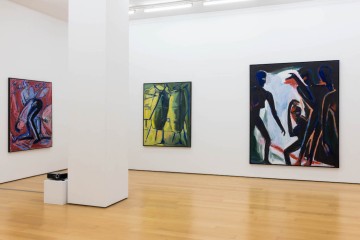 Helmut Middendorf, installation view