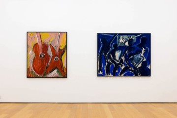 Helmut Middendorf, installation view