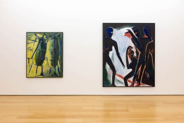Helmut Middendorf, installation view