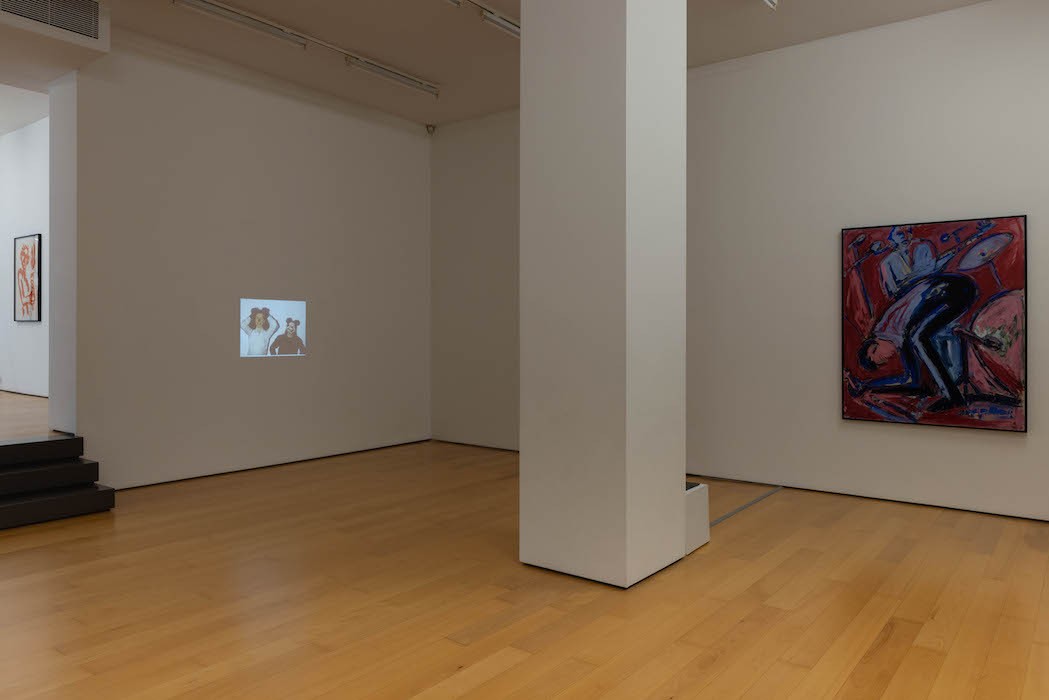 Helmut Middendorf, installation view